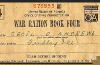 Ration book four, front