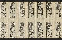 Ration book three, inside