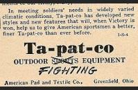 Ta-Pat-Co Sleeping Bags