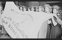 Four Freedoms war bond show, June 1943