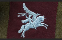 British Airborne Division Patch