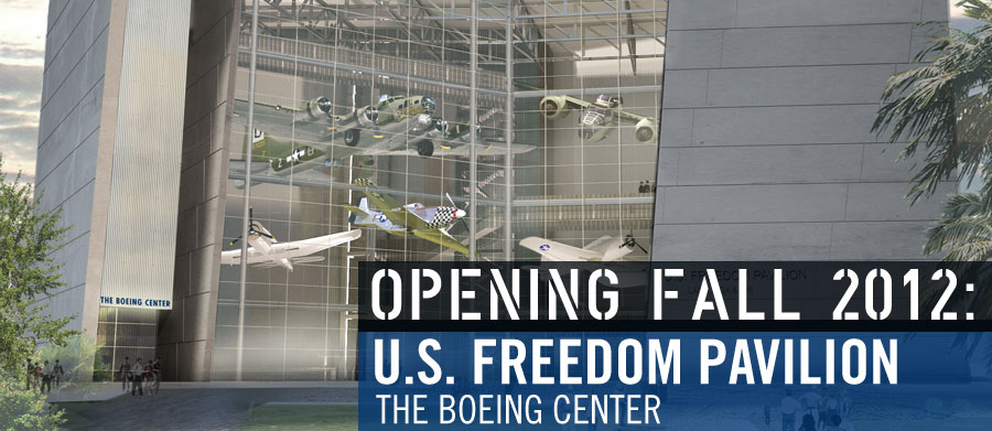 U.S. Freedom Pavilion The Boeing Center