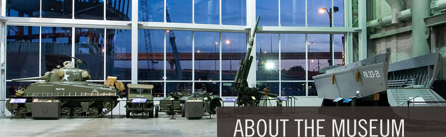 About the Museum | The National WWII Museum