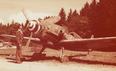 German BF-109