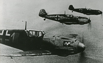 German BF-109