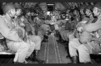 Members of the 101st Airborne on D-Day, June 6, 1944.