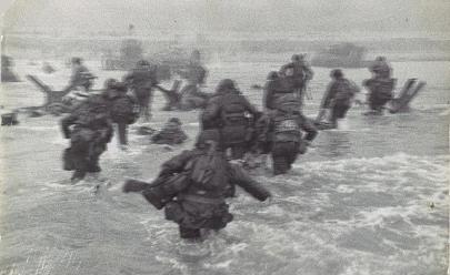 Storming Normandy