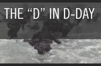 The D in D-Day