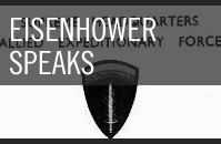 Eisenhower Speaks