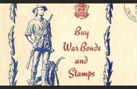 Envelope with War Bond Message