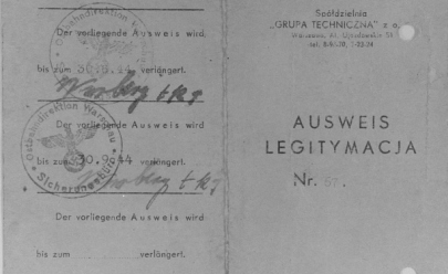 Jewish Person's ID