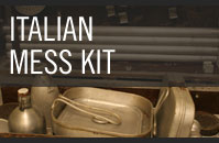 Italian Officers' Mess Kit