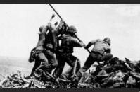 Soldiers Raising the American Flag at Iwo Jima