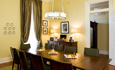 Louis Armstrong Private Dining Room