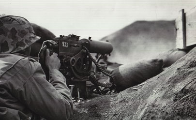 M1917A1 Machine Gun