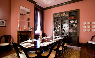 Marlene Dietrich Private Dining Room
