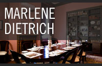 Marlene Dietrich Private Dining Room