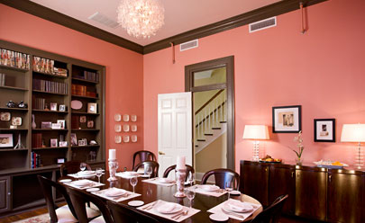 Marlene Dietrich Private Dining Room