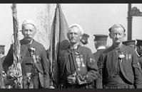 Grand Army of the Republic veterans at the annual Memorial Day Parade in New York City, May 1922.