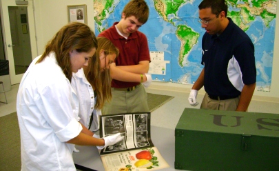 Looking at Artifacts