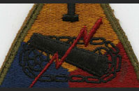 1st Armored Division Patch