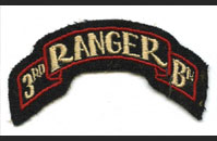 3rd Ranger Battalion Patch