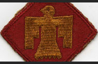 45th Infantry Division Patch