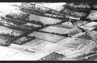 C-4) Glider landing field in Normandy. US Army Signal Corps