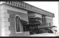 A-2) A German gun emplacement on the Atlantic Wall. Bundesarchiv, Koblenz