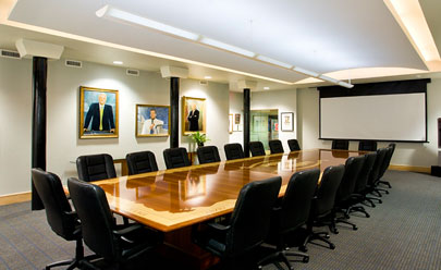 Purple Heart Board Room