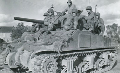 Sherman Tank