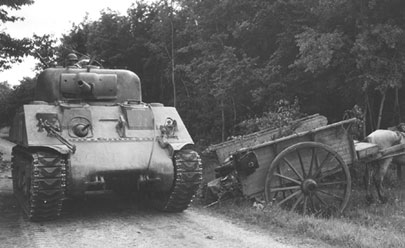 Sherman Tank