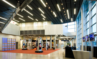 Solomon Victory Theater Atrium