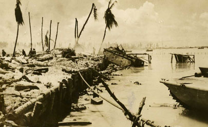 Invasion of Tarawa
