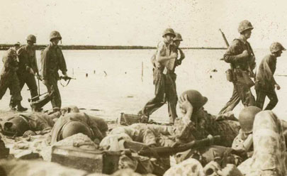 Invasion of Tarawa