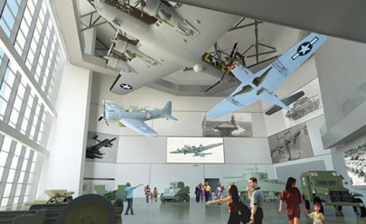 US Freedom Pavilion: The Boeing Center