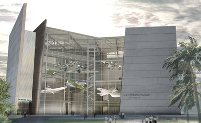 US Freedom Pavilion: The Boeing Center