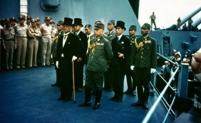 Japanese Surrender on the Missouri