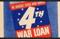 War Bond Brochure, front