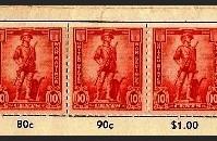 War Bond Stamp Book, first page