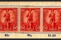 War Bond Stamp Book, first page