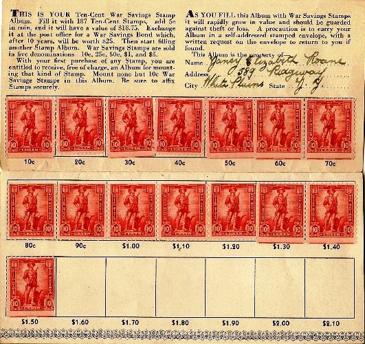 war stamps ww2