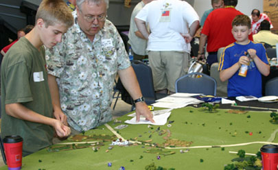 Educational WWII Wargaming